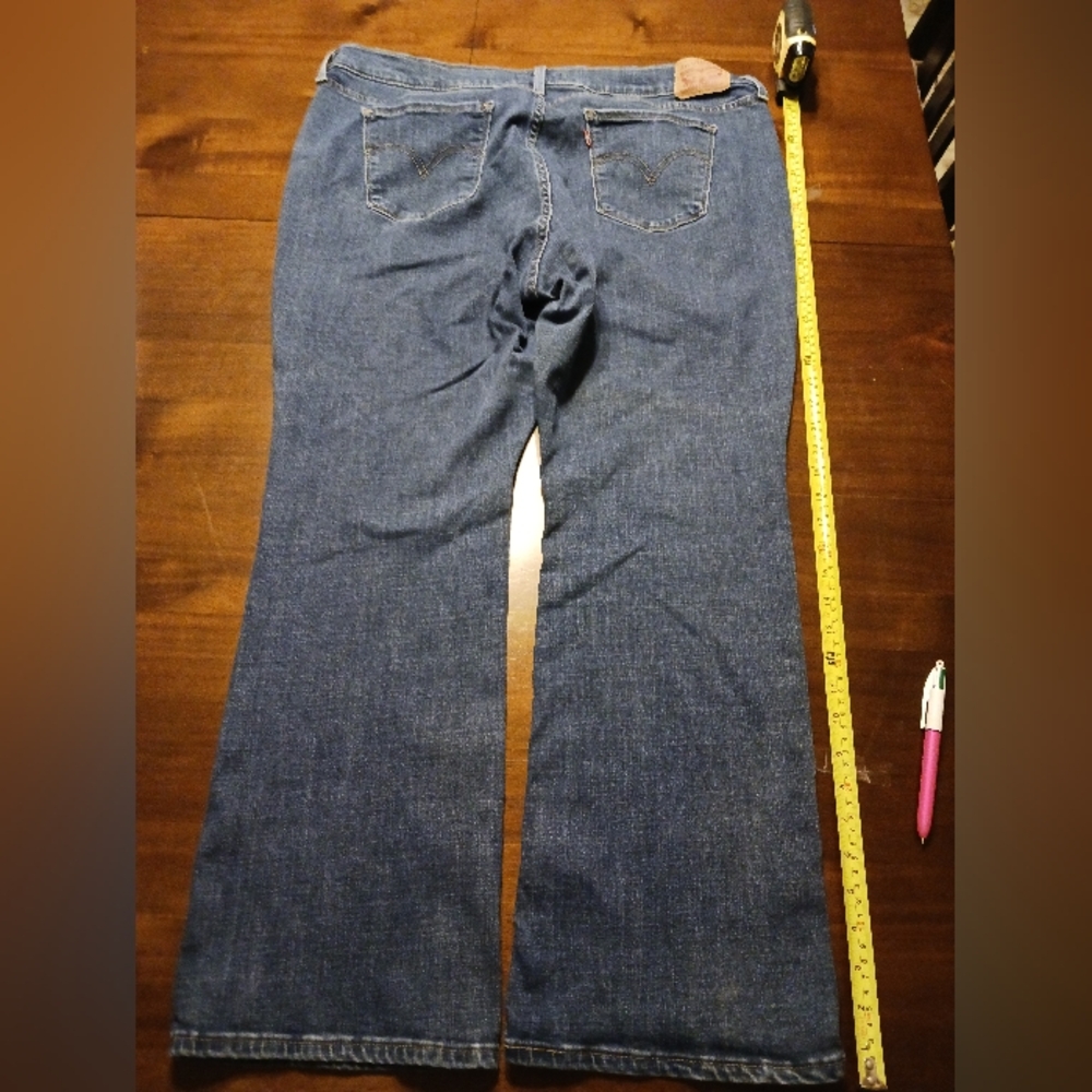 LEVI classic bootcut 22w women's jeans
